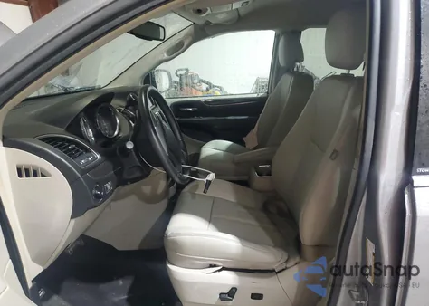 2013 Chrysler Town & Country Touring из США, поврежденный, VIN 2C4RC1BG7DR603859